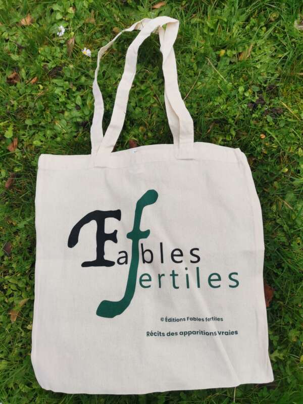 Tote bag (sac d'épaule en toile) Fables fertiles