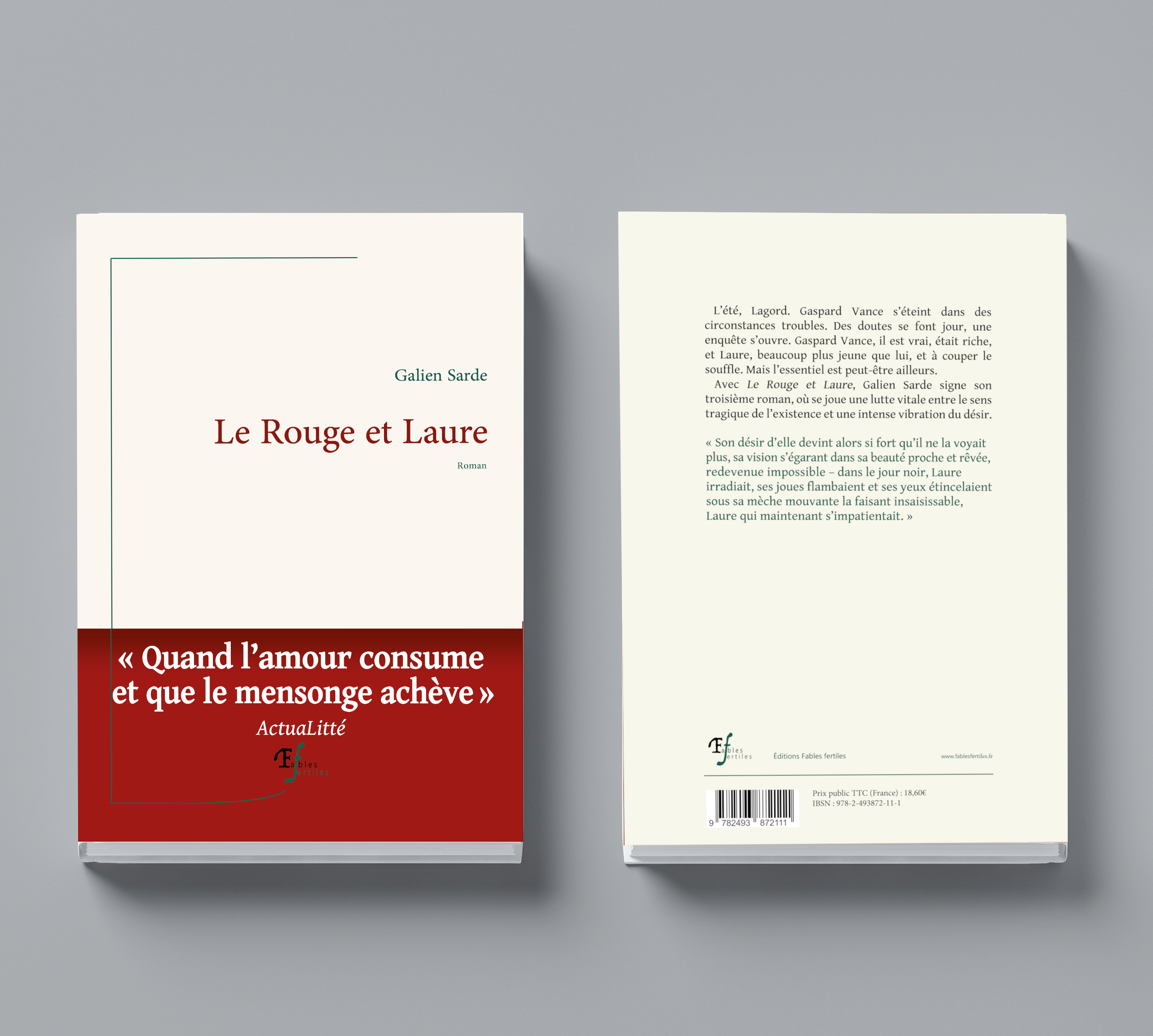 Le Rouge et Laure - Galien Sarde