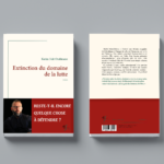 Extinction du domaine de la lutte - Karim Naït Ouslimane (prévente)