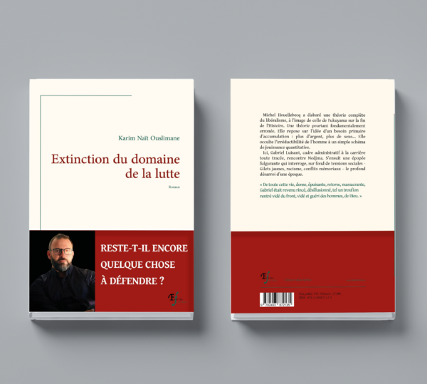Extinction du domaine de la lutte - Karim Naït Ouslimane (prévente)