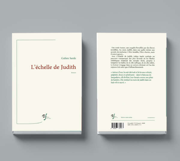 L'échelle de Judith - G. Sarde (prévente)